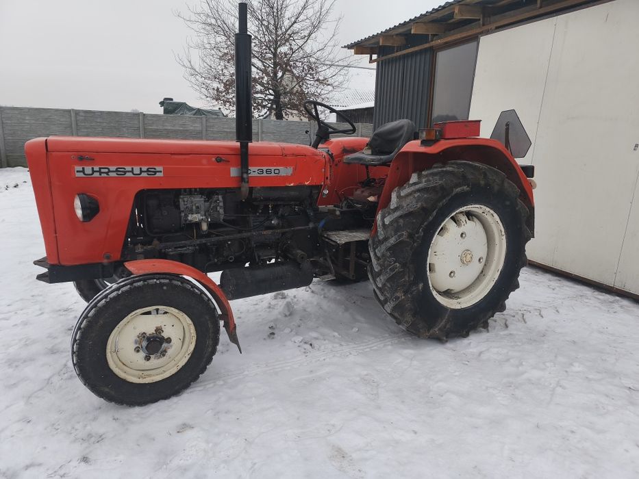 Ursus C-360  Super stan