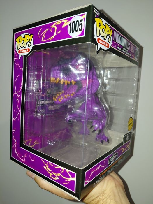 Funko Fusion Indominus Rex Chase 1005