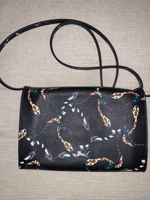 Carteira Bimba & Lola, coleção cobra, com alça amovível