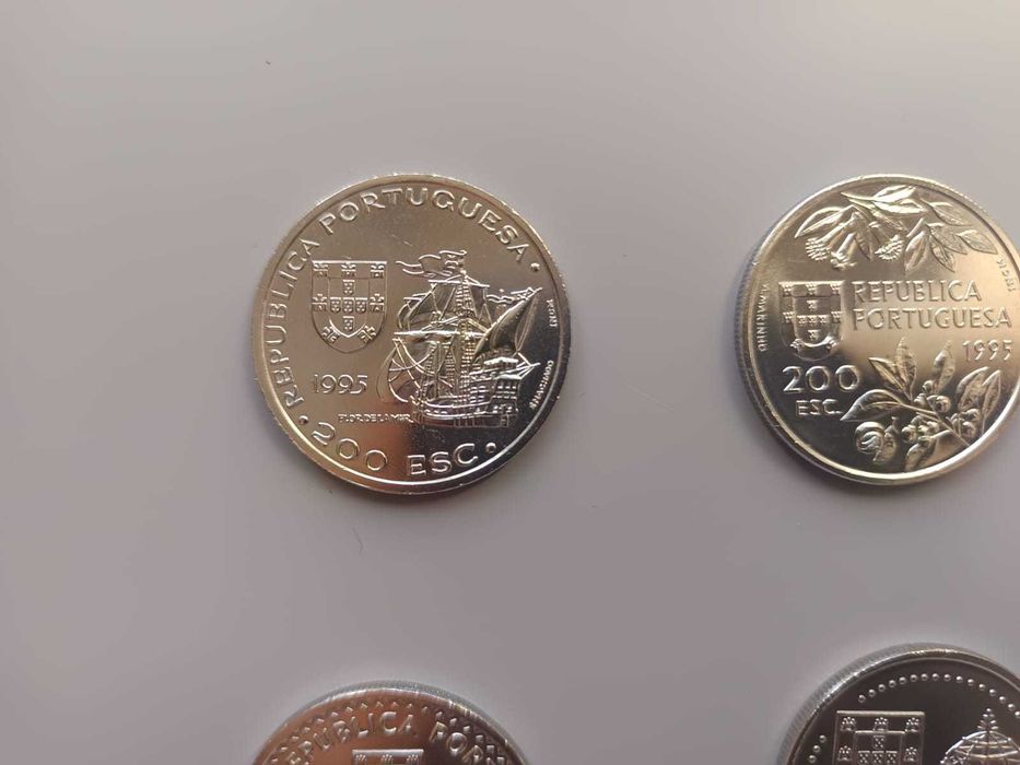 VI Série Moedas dos Descobrimentos – Cuproníquel (1995)