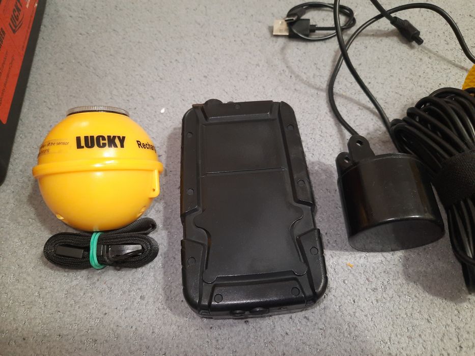 Ехолот Lucky FF718LiD два датчика