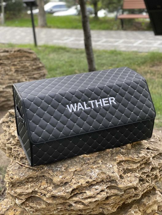 Органайзер в авто з лого, саквояж, сумка в багажник, автокейс.