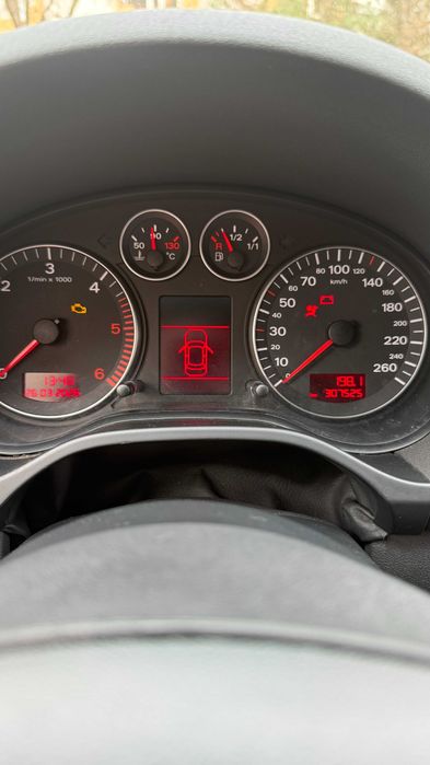 Audi a3 8p 2.0tdi 2008rok 170km