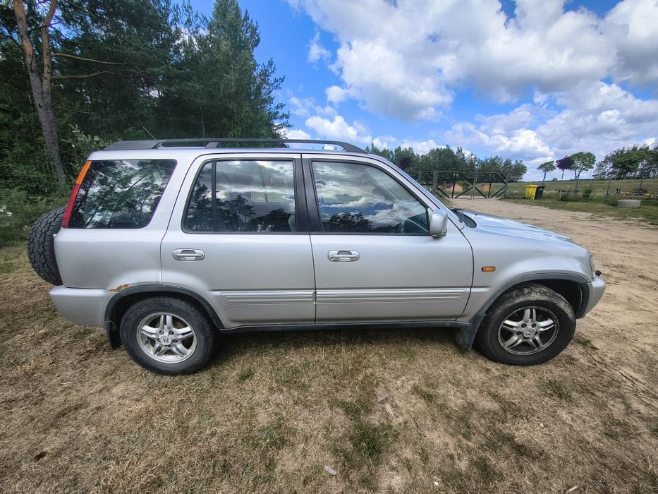 Honda CRV1 2001 uszkodzony