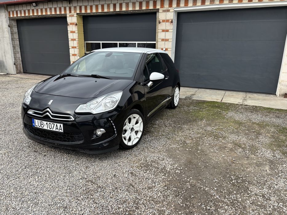 DS3 2010r 1.6T 155kM  Benzyna