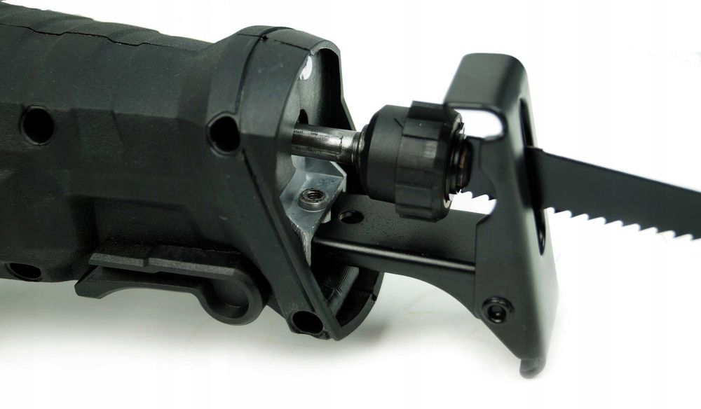 Piła Szablasta Lisi Ogon Wyrzynarka +12 Noży Mocna