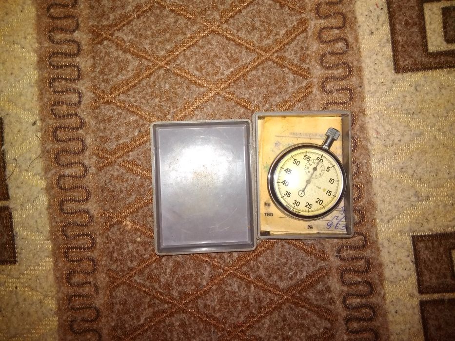 Секундомір часів СССР