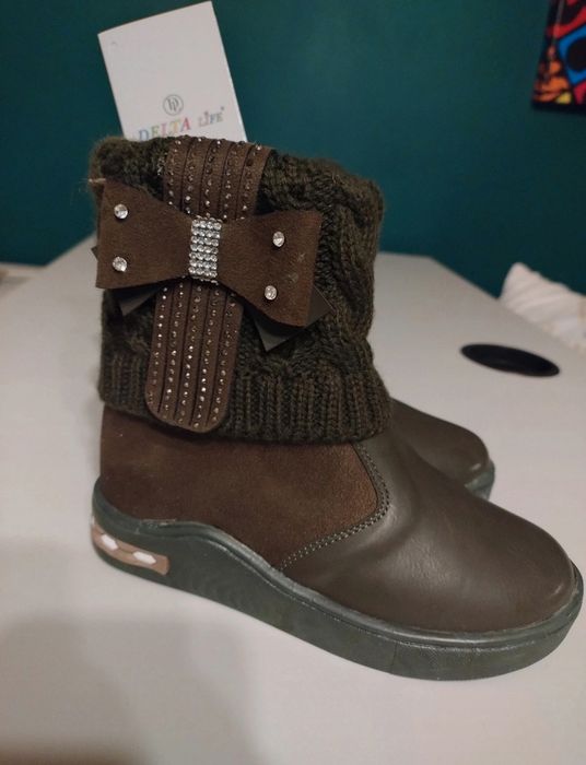 Buty 28 nowe ocieplane