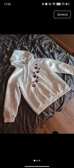Bluza i komplet niemowlęcy