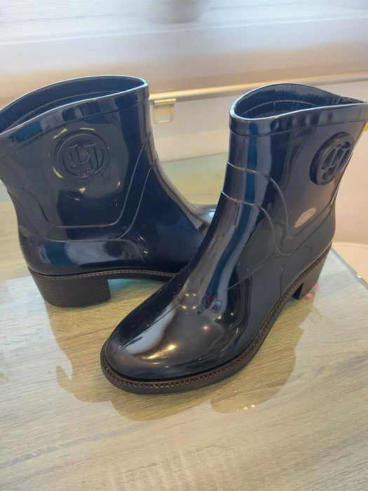 Botins Lemon Jelly estado razoável