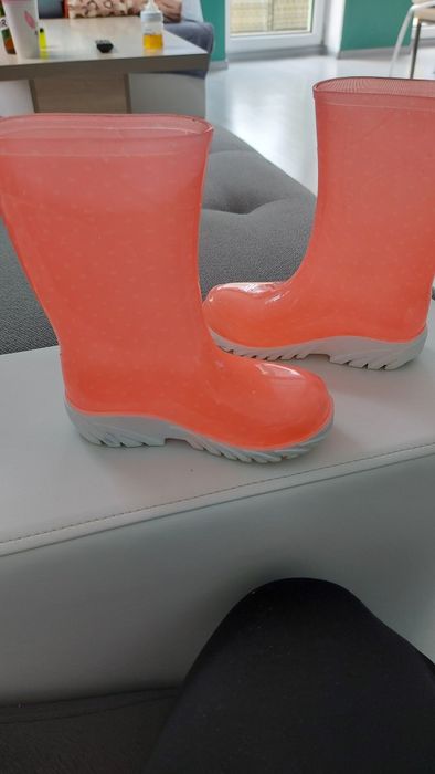 Kalosze dziewczęce smyk