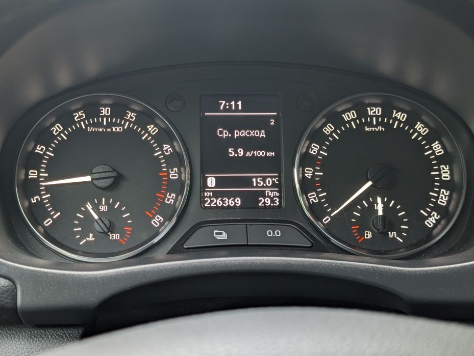 Skoda Fabia 2014, 1.6 tdi