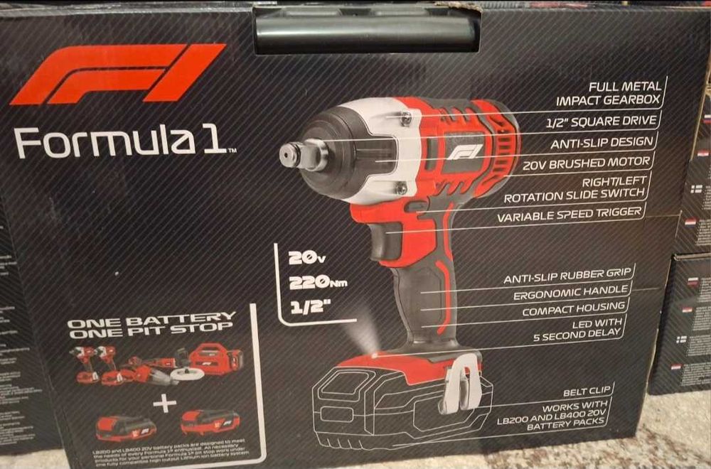 Klucz udarowy Formuła 1