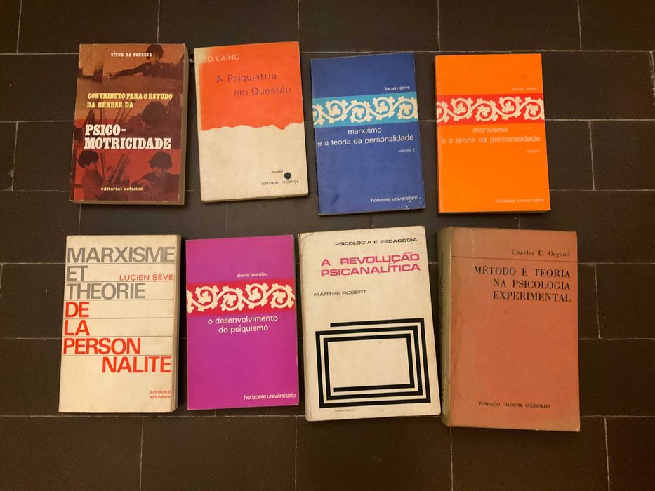 Psicologia, psicanálise, sociologia, ... 1