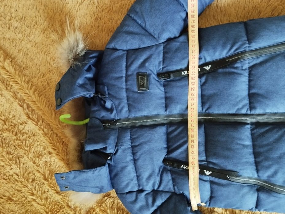 Дитяча зимова куртка фірмиARMANI JUNIOR