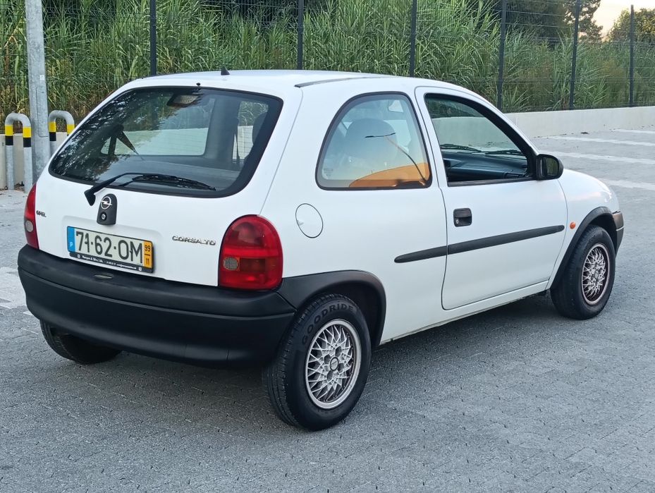 Opel corsa 1.5td 1999