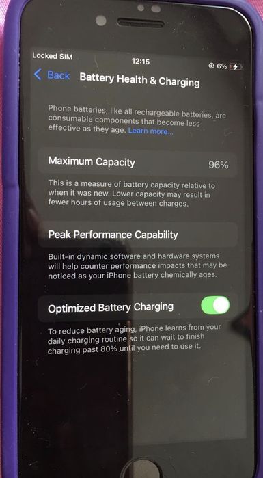 IPhone SE 2022 Semi Novo