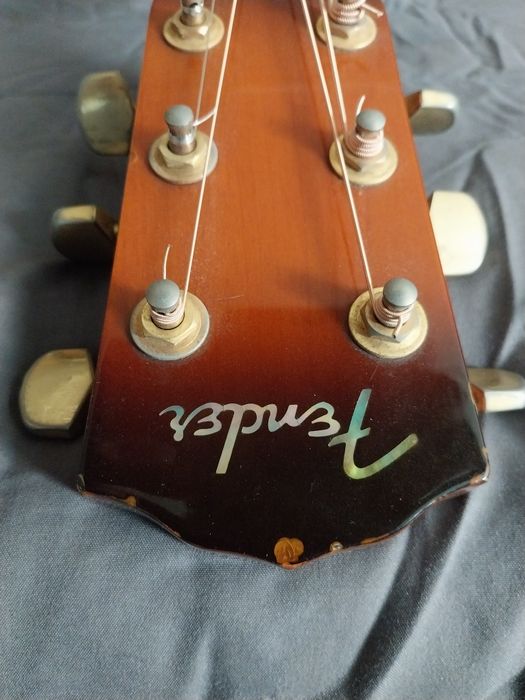 Fender electro-acústica de 6 cordas