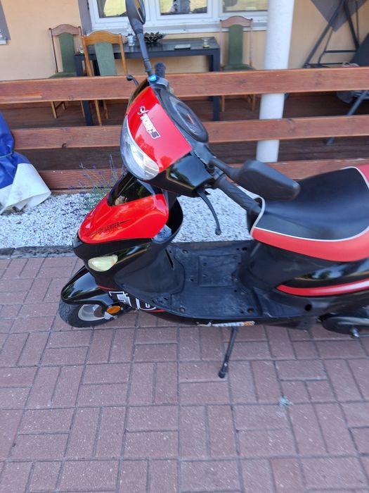 Skuter Zipp 2011 rok