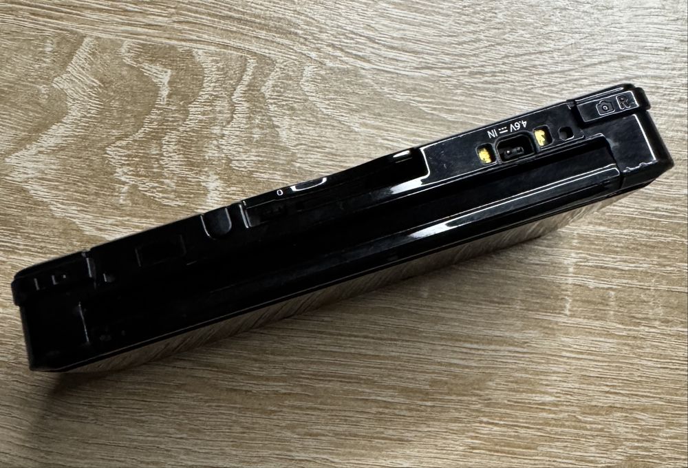 Портативная игровая приставка консоль Nintendo 3ds black 32gb