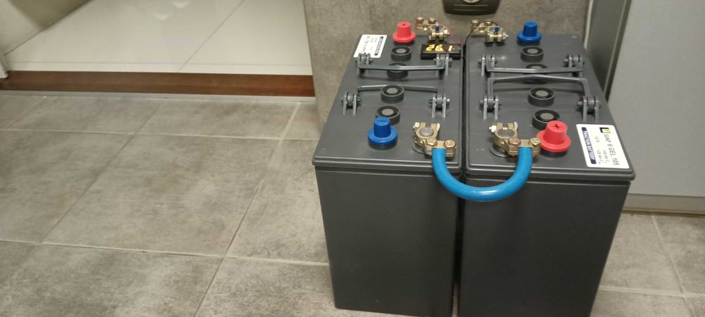 Akumulatory trakcyjne SIAP 12v 120ah