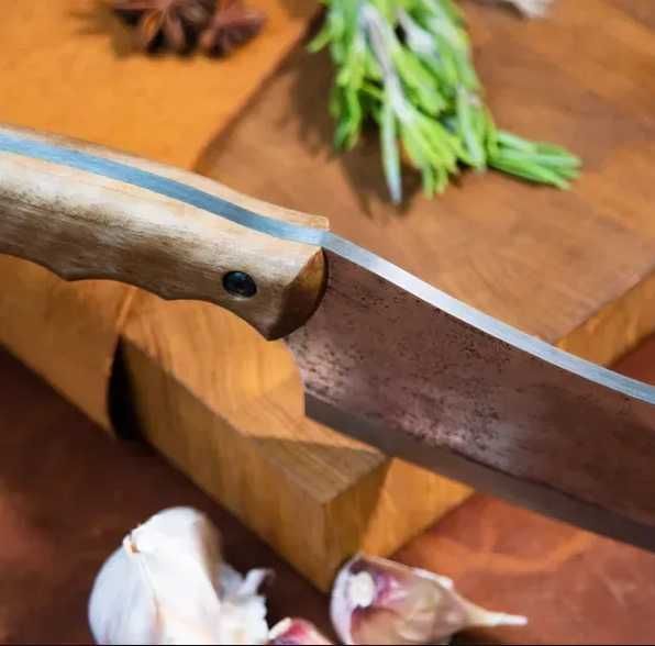 Топорик для рубки кісток кухонний топорик кухонна сокира тесак мясний