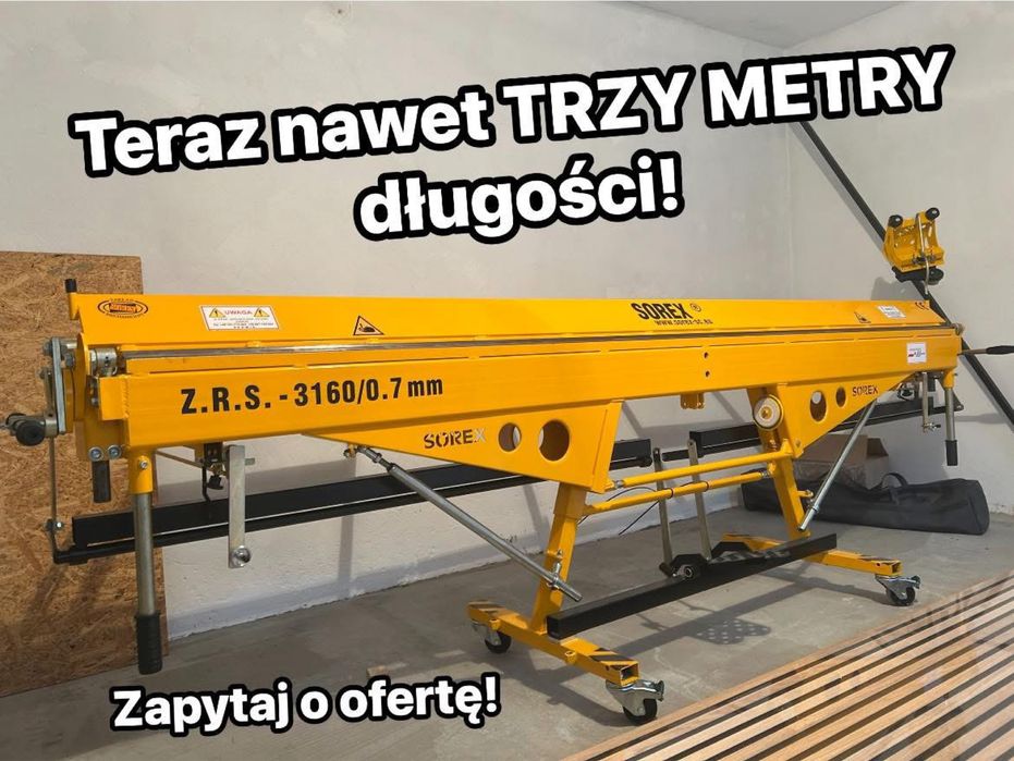 Obróbki blacharskie.