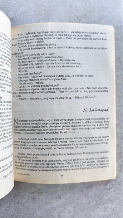 Cel matrymonialny. Rok z dziennika Tiffany Trott - Isabel Wolff