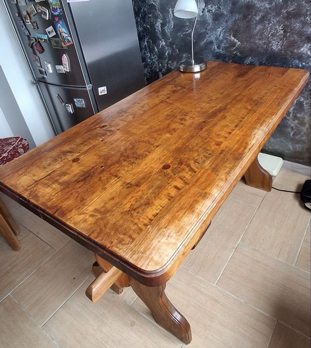 Stól dębowy robiony na zamowienie