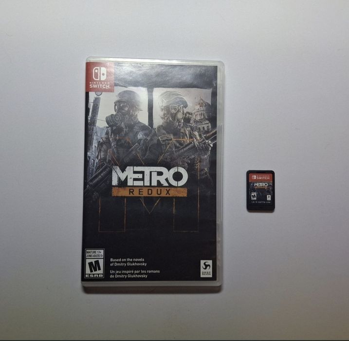 Ігри на Nintendo switch