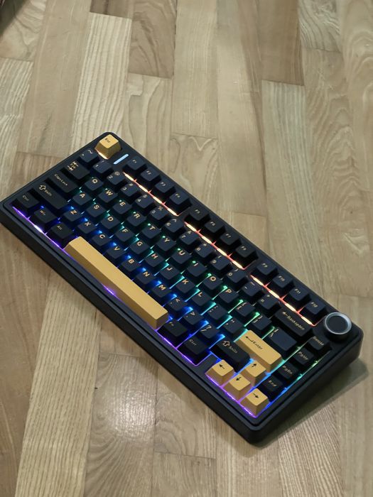 Aula Mechanical F-75 wireless Black