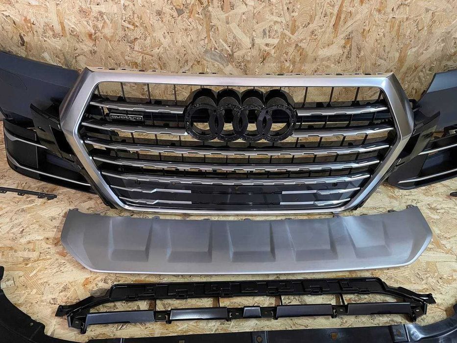 Audi Q7 4M 4M0 Решетка Радиатора 2016 2017 2018 2019