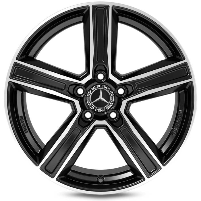 Nowe koła zimowe 18" Mercedes GLC Coupe C254 GLC X254 Continental 2025