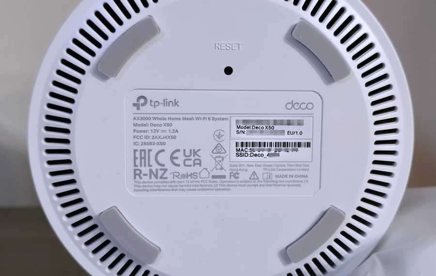 TP-Link Deco X50 AX3000 - Wi-Fi 6 Mesh (Novo)