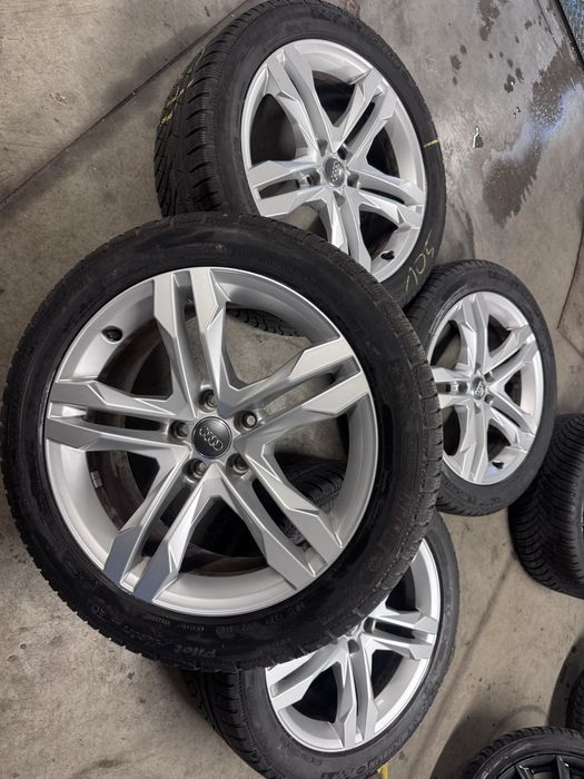 Felgi aluminiowe audi 18” 245/45/18
