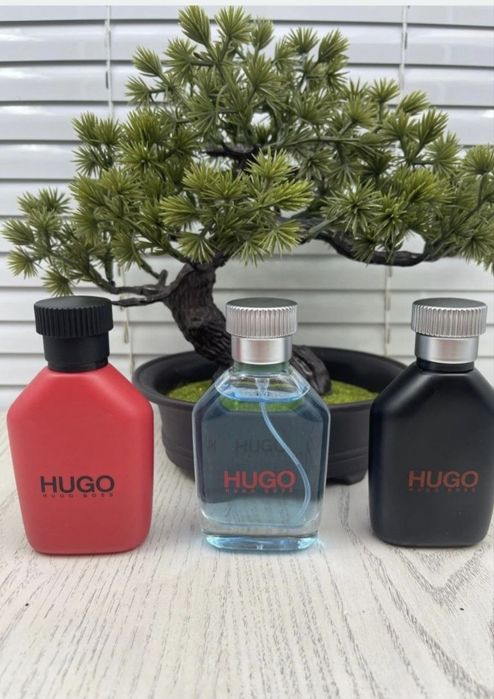 Hugo Boss Хуго Бос набір парфумів