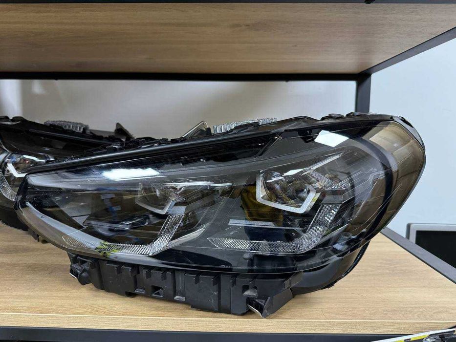 BMW X3 G01 G08 Full Led Adaptive Shadow Line LCI, рестайлінг
