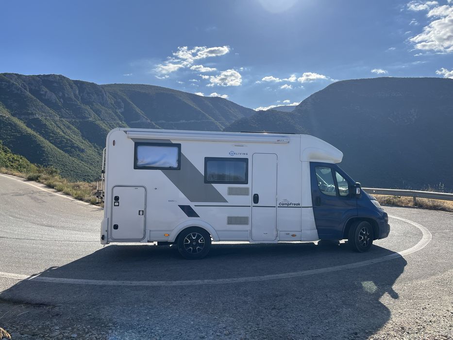 Sprzedam Kamper ADRIA SUNLIVING S65SL 2018 4 osoby