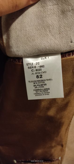 Casaco Blazer L'abito Homem