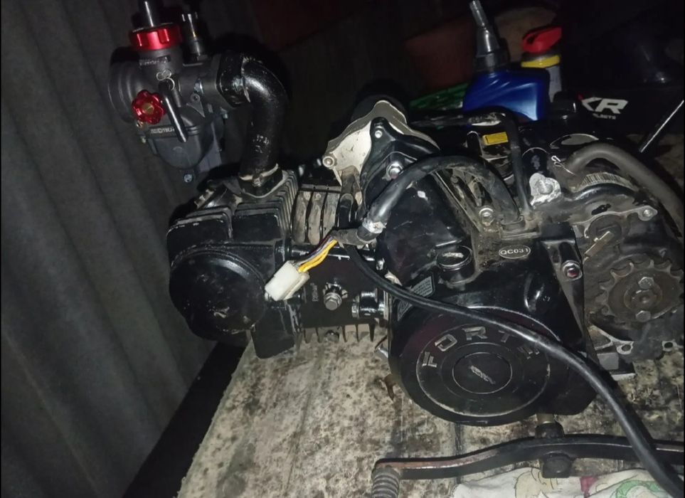 Мотор форте 125 (153 fmi)