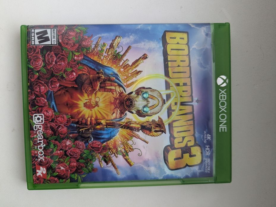 Borderlands 3 ігри игры диски на Xbox one series x s