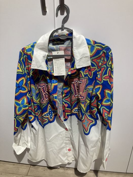 Koszula,bluzka plus size xxl damska,nowa 50