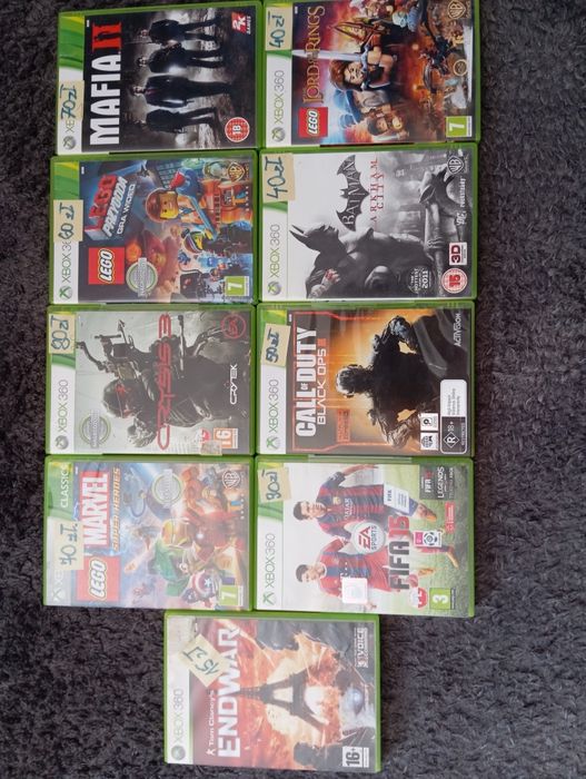 Gry na konsole Xbox 360