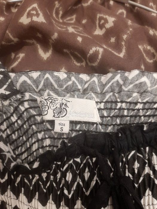 Długa sukienka Stradivarius S 36 aztec boho