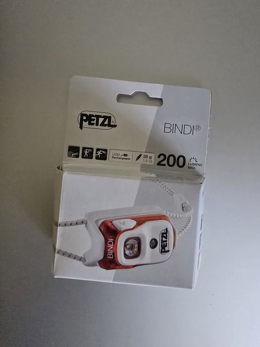 Frontal Petzl Bindi