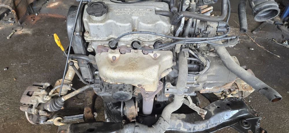 Silnik Daewoo Matiz 0.8 skrzynia biegów