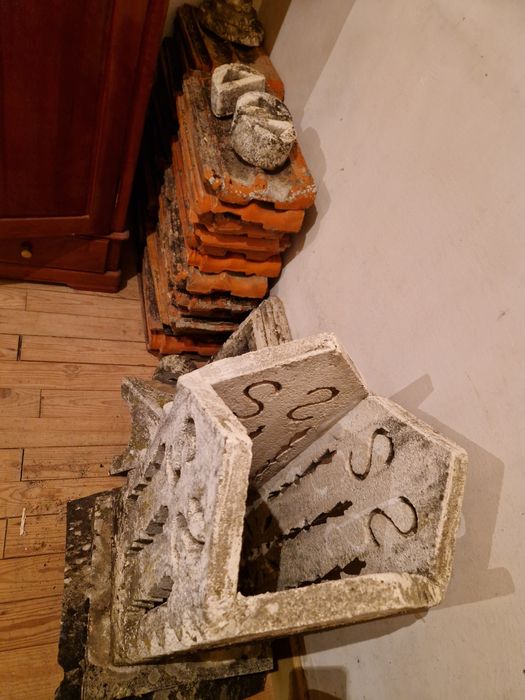 Chaminé antiga algarve