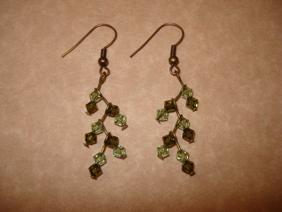 Brincos curtos / Cristais swarovski / Preço consoante modelo - Novos