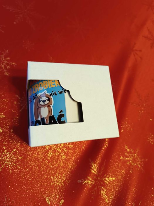 Kubek z nadrukiem nowy