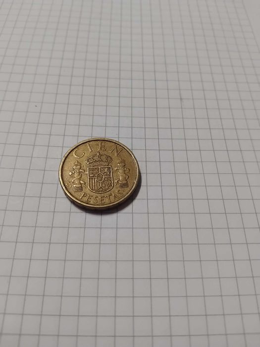 Moeda 100 Pesetas 1986